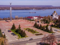 Samara, square СлавыMolodogvardeyskaya st, square Славы