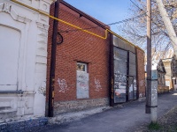 Самара, улица Молодогвардейская, дом 16. неиспользуемое здание