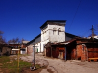 Samara, st Molodogvardeyskaya, house 46А. service building
