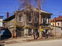 Samara, Molodogvardeyskaya st, house 46. Apartment house