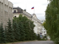 Samara, governing bodies Самарская губернская дума, Molodogvardeyskaya st, house 187