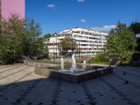 Samara, fountain У дома 213Molodogvardeyskaya st, fountain У дома 213