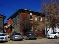 萨马拉市, Molodogvardeyskaya st, 房屋 12. 公寓楼