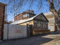 Samara, st Molodogvardeyskaya, house 18. Private house