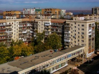 Samara, Molodogvardeyskaya st, house 217. Apartment house