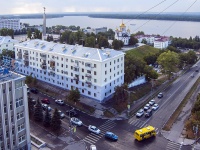 Samara, Molodogvardeyskaya st, house 218. Apartment house