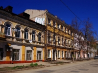 Samara, st Molodogvardeyskaya, house 58. Apartment house