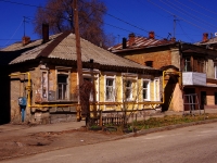 Samara, Molodogvardeyskaya st, house 40. Apartment house