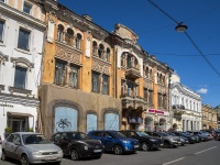Samara, st Molodogvardeyskaya, house 78. Apartment house