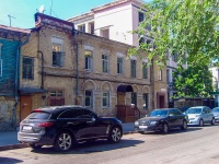 Самара, улица Молодогвардейская, дом 122. многоквартирный дом