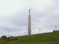 Samara, monument СлавыMolodogvardeyskaya st, monument Славы