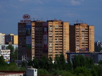 Самара, Московское шоссе, дом 187. многоквартирный дом