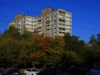 Самара, Московское шоссе, дом 81. многоквартирный дом