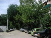 Samara, Moskovskoe 24 km , house 121. Apartment house