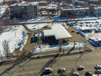 Samara, Moskovskoe 24 km , house 11. fuel filling station