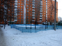 Самара, улица Бубнова. корт