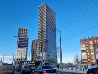 Самара, строящееся здание ЖК 