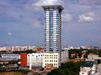 Самара, офисное здание Офис центр "Вертикаль", Московское шоссе, дом 17