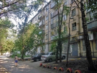 Samara, Antonova-Ovseenko st, house 14. Apartment house with a store on the ground-floor