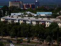 Samara, Antonova-Ovseenko st, house 16. Apartment house with a store on the ground-floor