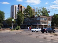 neighbour house: st. Antonova-Ovseenko, house 51. technical school Самарский механико-технологический техникум