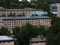 Самара, общежитие поволжского экономико-юридического колледжа, улица Антонова-Овсеенко, дом 55