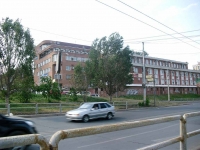 Samara, hotel "Корона", Osipenko st, house 1