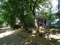 Samara, Osipenko st, house 34. Apartment house