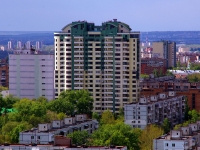 Samara, Osipenko st, house 38. Apartment house