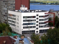 Samara, Osipenko st, house 3 с.4. Apartment house