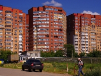 Samara, Osipenko st, house 41А. Apartment house
