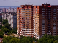 Samara, Osipenko st, house 41А. Apartment house