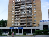Samara, Polevaya st, house 50. Apartment house