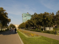 Самара, Волжский проспект, дом 50. офисное здание