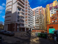 Samara, Samarskaya st, house 161А. Apartment house