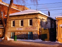 Самара, улица Самарская, дом 55. многоквартирный дом