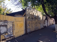 Samara, Samarskaya st, house 111. dangerous structure