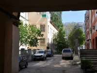 Samara, Studencheskiy alley, house 2. Apartment house