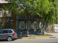 Samara, Ulyanovskaya st, house 34. Private house
