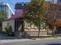 Samara, Ulyanovskaya st, house 46. Private house