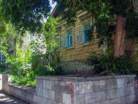 Samara, Frunze st, house 173А. dangerous structure