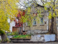 Samara, Frunze st, house 173А. dangerous structure