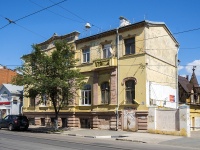 Samara, Frunze st, house 75. Apartment house
