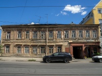Samara, Frunze st, house 109. Apartment house