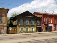 Samara, Frunze st, house 44. Apartment house