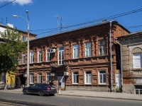 Самара, улица Чапаевская, дом 63. многоквартирный дом