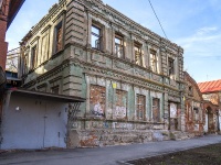 Samara, Chapaevskaya st, house 18. dangerous structure