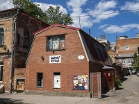 Samara, office building Самарский рок-клуб , Chapaevskaya st, house 96