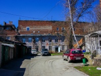 Samara, Chapaevskaya st, house 96А. Apartment house