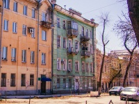 Samara, Chapaevskaya st, house 73. Apartment house